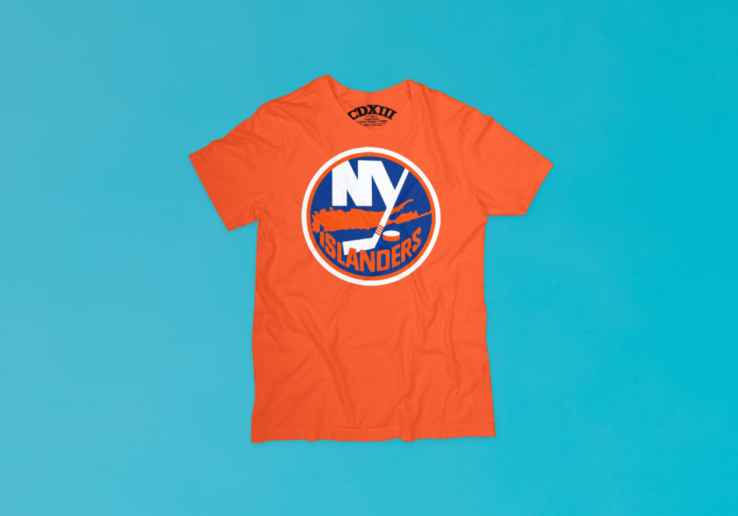 4oNe3 New York Islanders Vintage T-Shirt