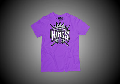 4oNe3 Sacramento Kings Vintage T-Shirt