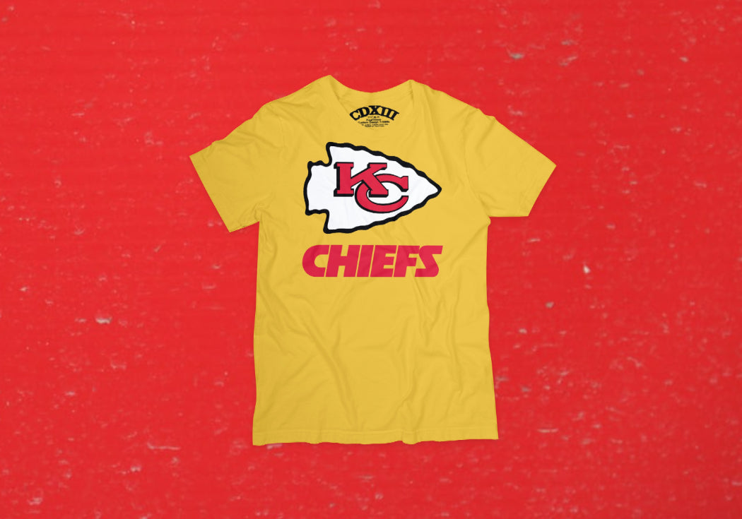 4oNe3 Kansas City Chiefs Vintage T-Shirt