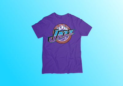 4oNe3 Utah Jazz Vintage T-Shirt
