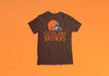 4oNe3 Cleveland Browns Vintage Dawg Pound T-Shirt