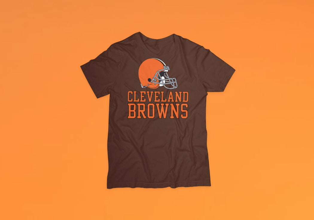 4oNe3 Cleveland Browns Vintage Dawg Pound T-Shirt