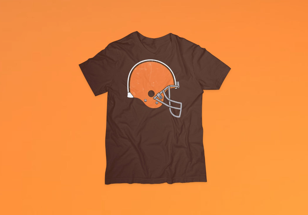 4oNe3 Cleveland Browns Vintage Dawg Pound T-Shirt