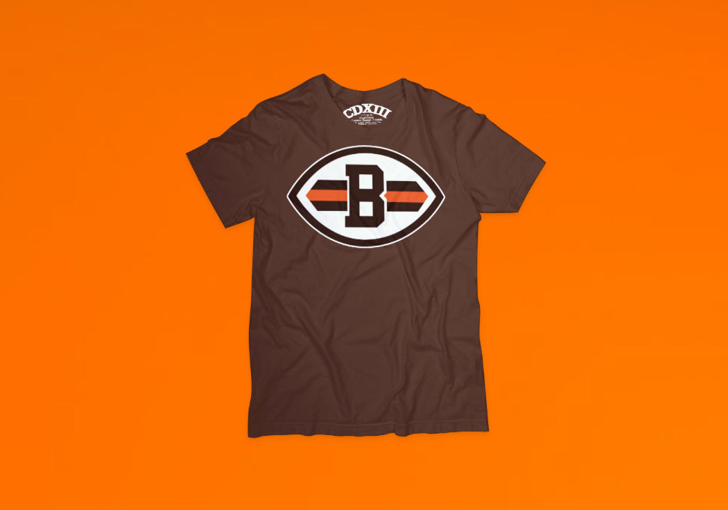 4oNe3 Cleveland Browns Vintage Dawg Pound T-Shirt