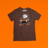 4oNe3 Cleveland Browns Vintage Dawg Pound T-Shirt