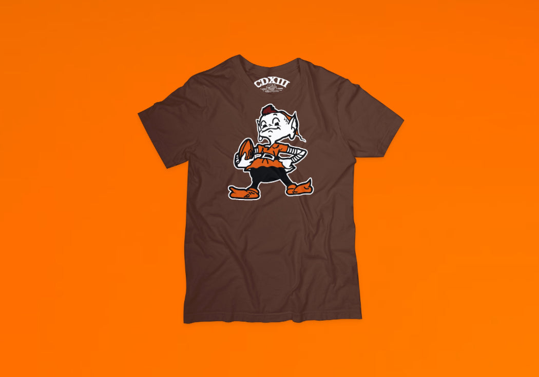 4oNe3 Cleveland Browns Vintage Dawg Pound T-Shirt