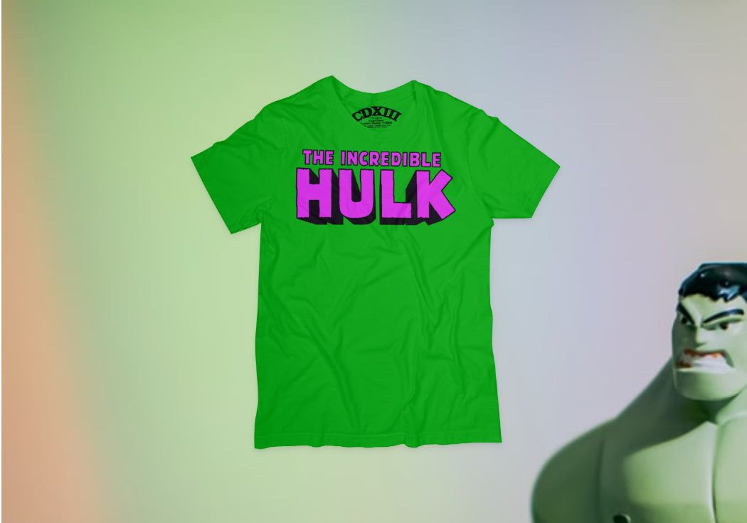 4oNe3 Incredible Hulk Vintage T-Shirt