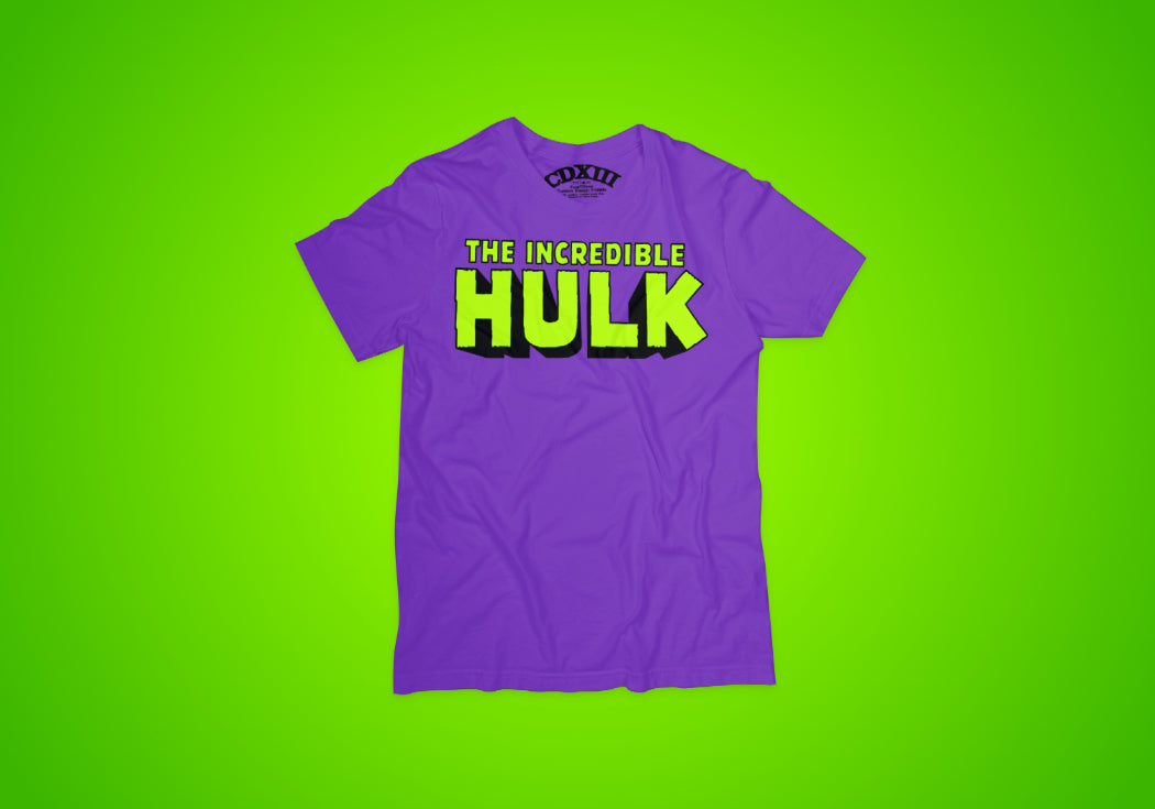 4oNe3 Incredible Hulk Vintage T-Shirt