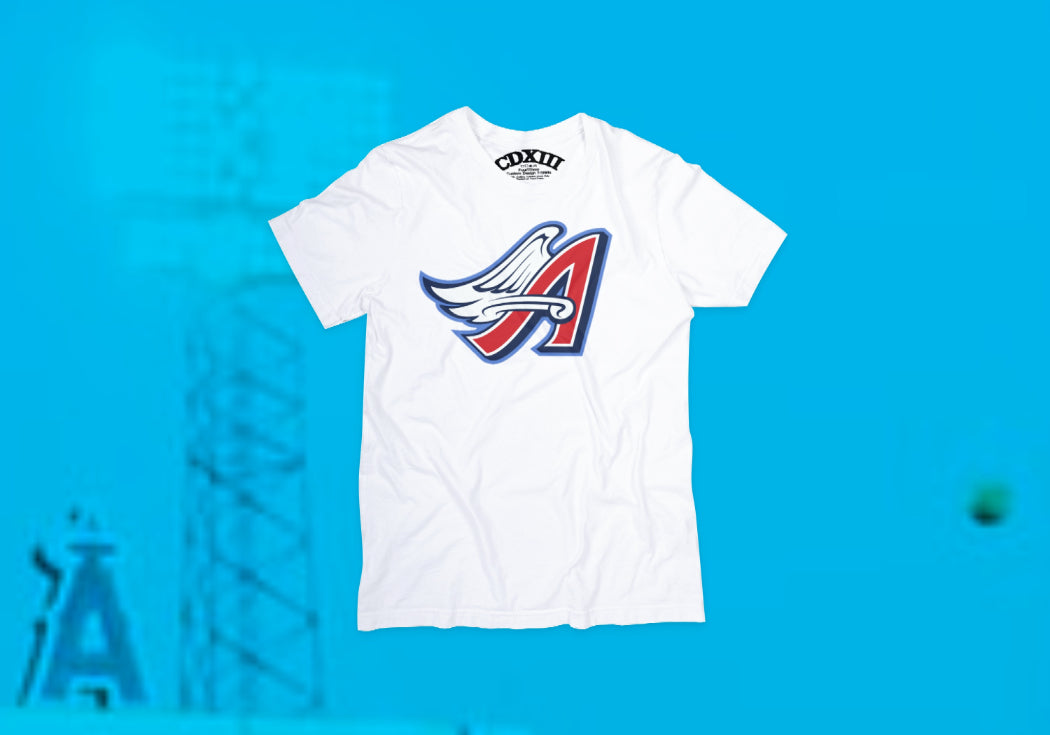 4oNe3 Anaheim Angels Vintage T-Shirt