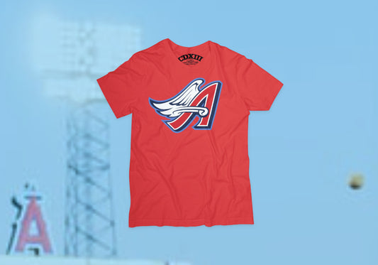 4oNe3 Anaheim Angels Vintage T-Shirt