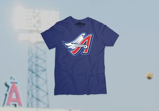 4oNe3 Anaheim Angels Vintage T-Shirt