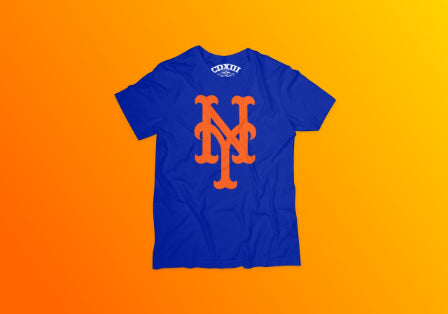 4oNe3 New York Mets Vintage T-Shirt
