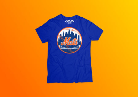 4oNe3 New York Mets Vintage T-Shirt