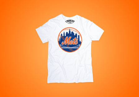 4oNe3 New York Mets Vintage T-Shirt
