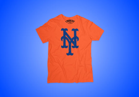 4oNe3 New York Mets Vintage T-Shirt