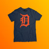 4oNe3 Detroit Tigers Vintage T-Shirt