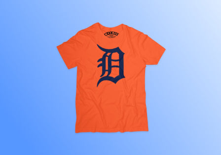 4oNe3 Detroit Tigers Vintage T-Shirt