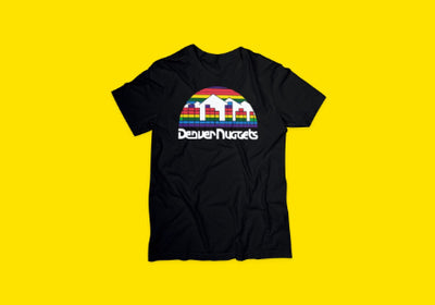 4oNe3 Denver Nuggets Vintage T-Shirt