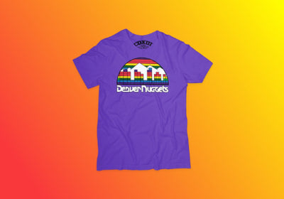 4oNe3 Denver Nuggets Vintage T-Shirt