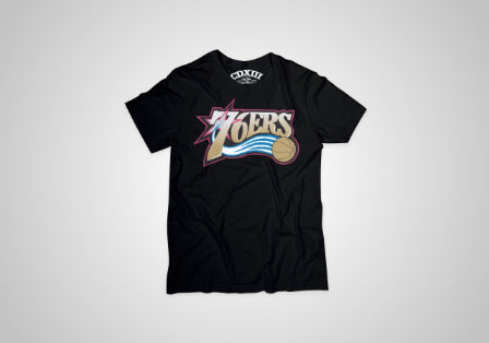 4oNe3 Philadelphia 76ers Vintage T-Shirt