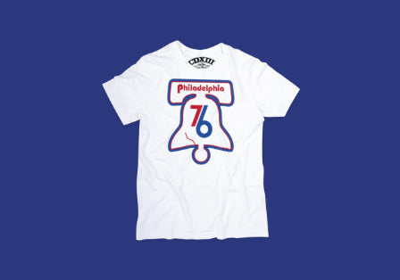 4oNe3 Philadelphia 76ers Vintage T-Shirt