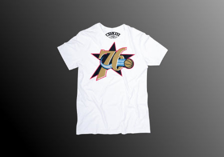 4oNe3 Philadelphia 76ers Vintage T-Shirt