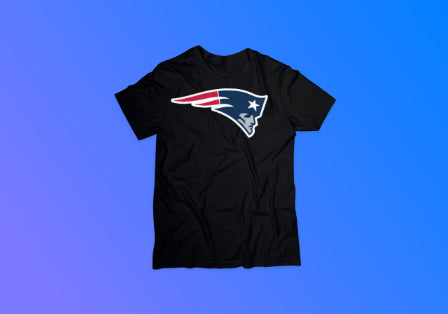 4oNe3 New England Patriots Vintage T-Shirt