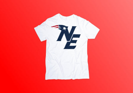 4oNe3 New England Patriots Vintage T-Shirt