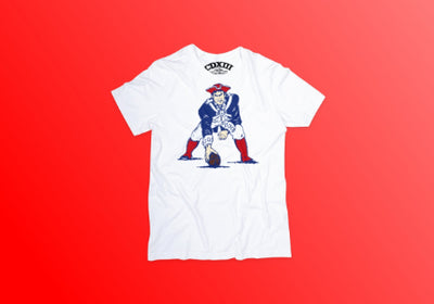 4oNe3 New England Patriots Vintage T-Shirt
