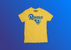 4oNe3 Los Angeles Rams Vintage T-Shirt