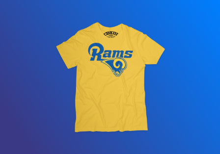 4oNe3 Los Angeles Rams Vintage T-Shirt