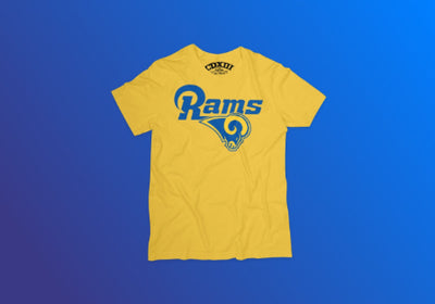 4oNe3 Los Angeles Rams Vintage T-Shirt
