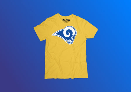 4oNe3 Los Angeles Rams Vintage T-Shirt