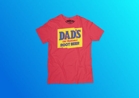 4oNe3 Dad's Root Beer Vintage T-Shirt