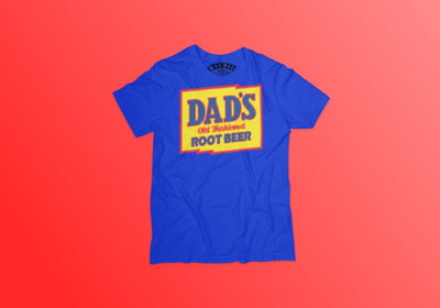 4oNe3 Dad's Root Beer Vintage T-Shirt