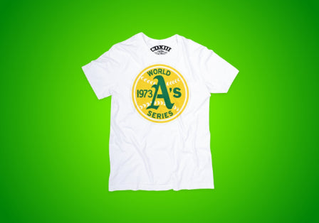 4oNe3 Oakland Athletics Vintage T-Shirt