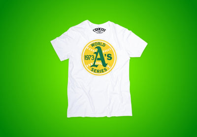 4oNe3 Oakland Athletics Vintage T-Shirt