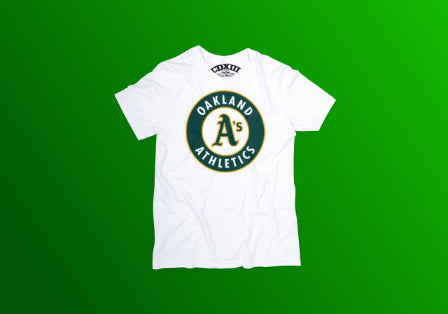 4oNe3 Oakland Athletics Vintage T-Shirt