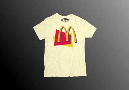 4oNe3 Mickey D's Vintage T-Shirt