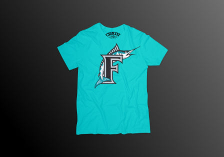 4oNe3 Florida Marlins Vintage T-Shirt
