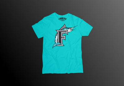 4oNe3 Florida Marlins Vintage T-Shirt