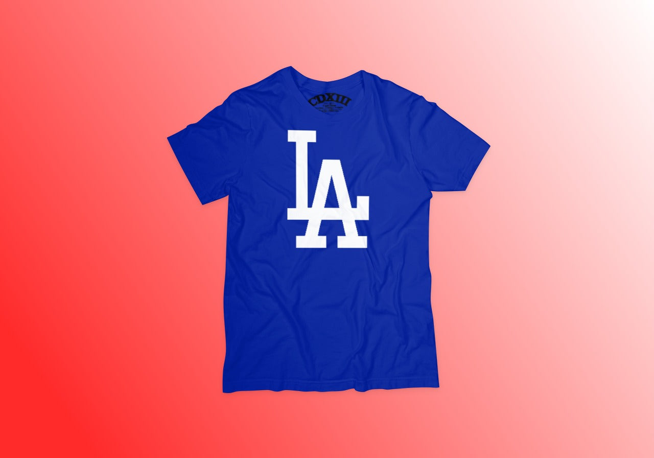 4oNe3 Los Angeles Dodgers Vintage T-Shirt