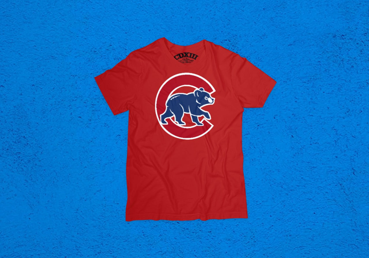 4oNe3 Chicago Cubs Vintage T-Shirt