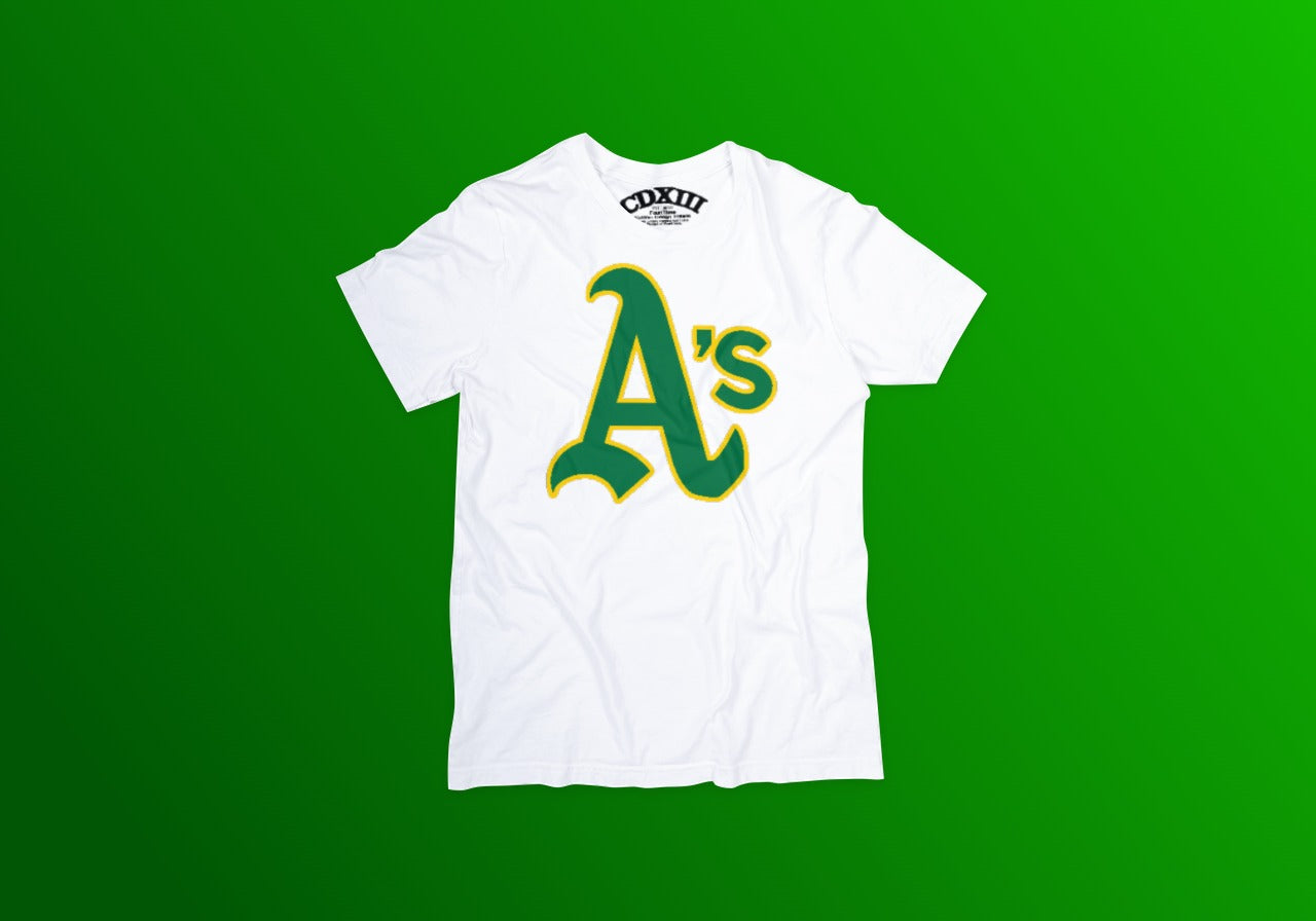 4oNe3 Oakland Athletics Vintage T-Shirt