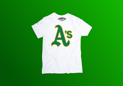 4oNe3 Oakland Athletics Vintage T-Shirt