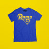 4oNe3 Los Angeles Rams Vintage T-Shirt