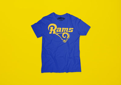 4oNe3 Los Angeles Rams Vintage T-Shirt