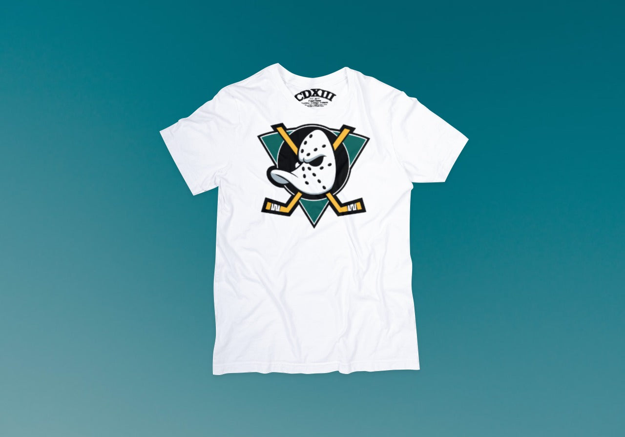 4oNe3 Anaheim Mighty Ducks Vintage T-Shirt