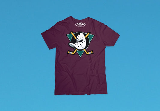 4oNe3 Anaheim Mighty Ducks Vintage T-Shirt