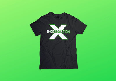 4oNe3 Degeneration-X (DX) Vintage T-Shirt